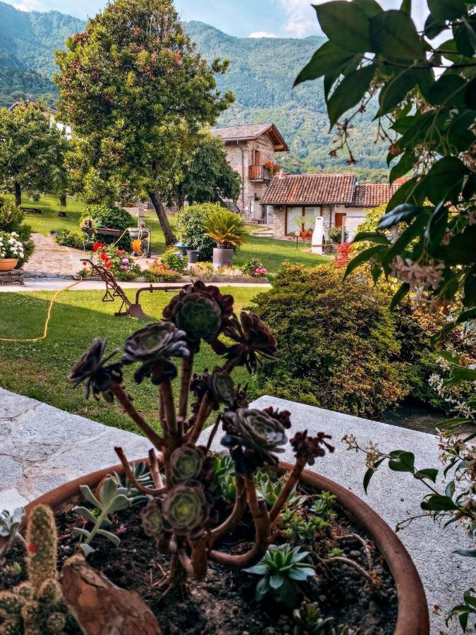 Il Fienile - Lake Como Heritage Home In Molino Maufet Watermill - Lake View Terrace Colico Zewnętrze zdjęcie