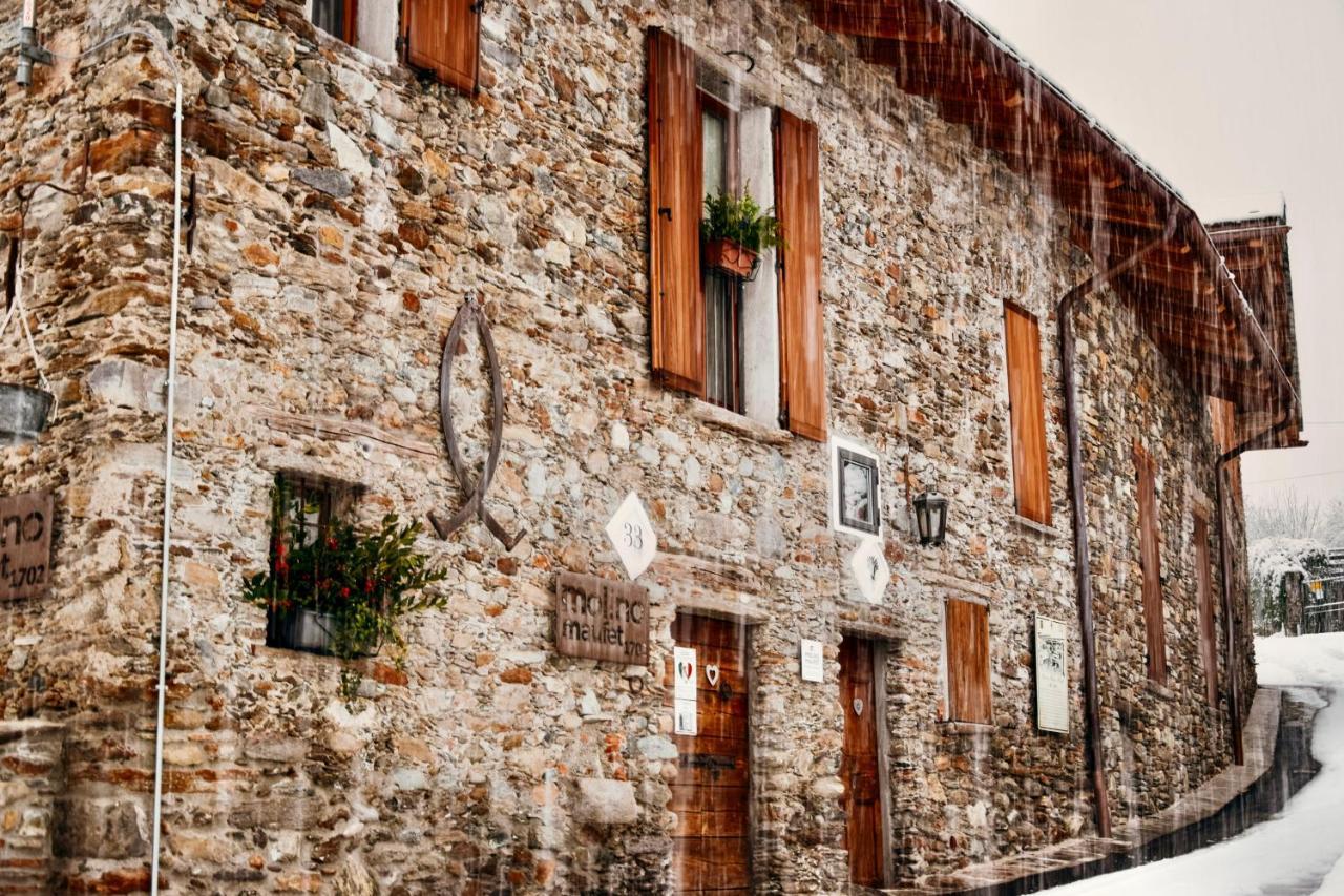 Il Fienile - Lake Como Heritage Home In Molino Maufet Watermill - Lake View Terrace Colico Zewnętrze zdjęcie