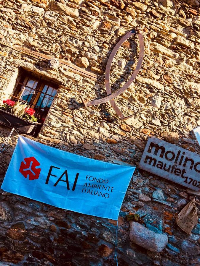 Il Fienile - Lake Como Heritage Home In Molino Maufet Watermill - Lake View Terrace Colico Zewnętrze zdjęcie