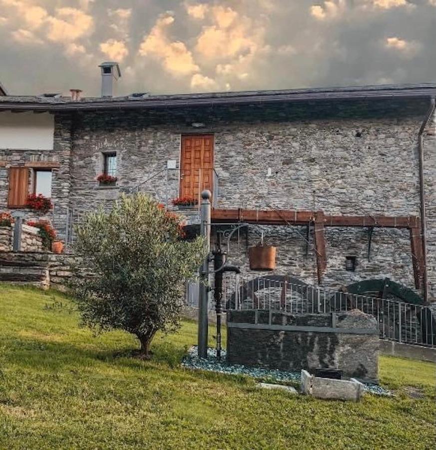 Il Fienile - Lake Como Heritage Home In Molino Maufet Watermill - Lake View Terrace Colico Zewnętrze zdjęcie