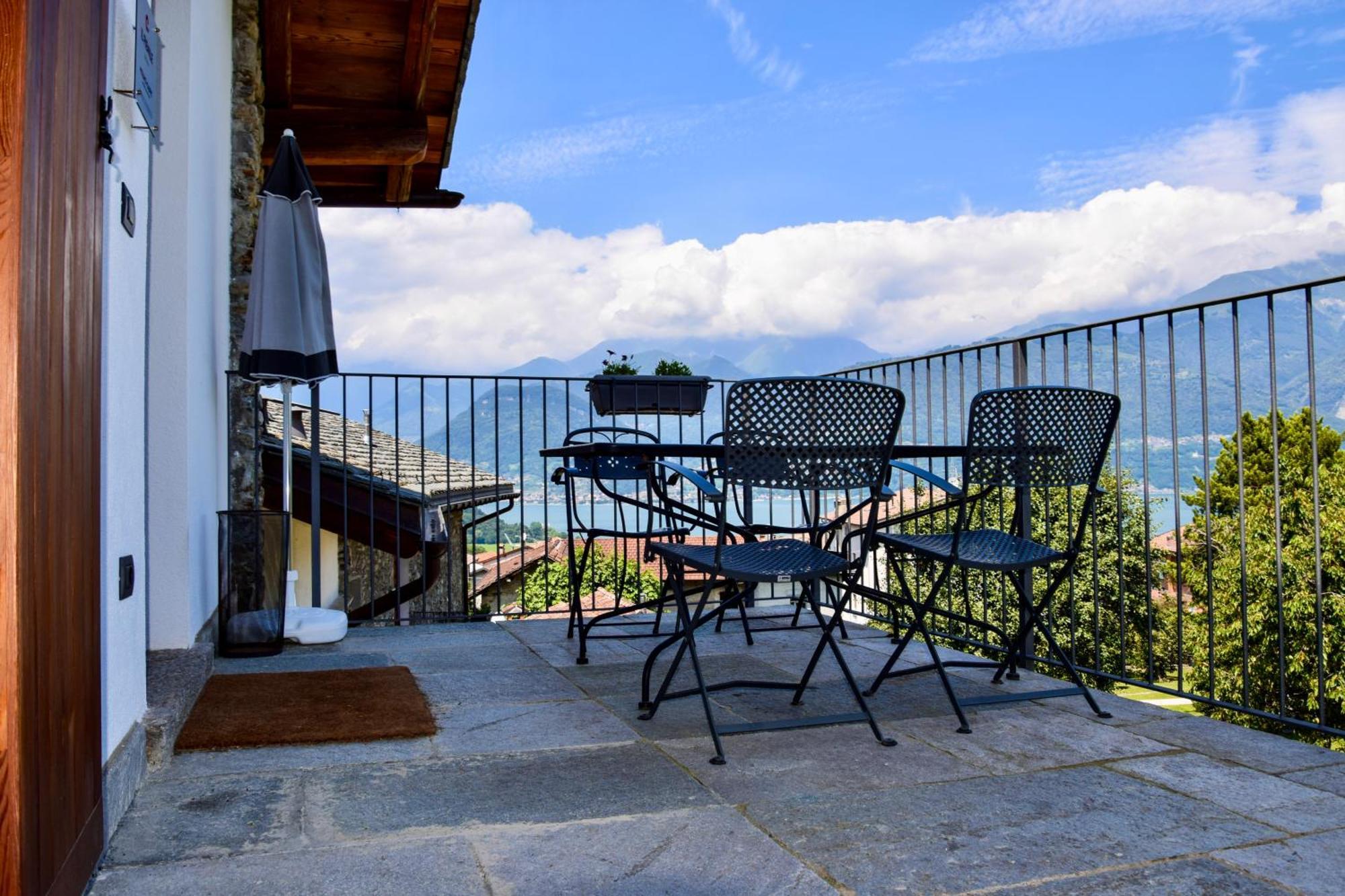 Il Fienile - Lake Como Heritage Home In Molino Maufet Watermill - Lake View Terrace Colico Zewnętrze zdjęcie